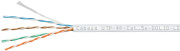 фото Кабель витая пара U/UTP 5e кат. 4 пары  Cabeus UTP-4P-Cat.5e-SOLID-LSZH-WH-100