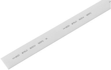 Изображение товара Термоусадочная трубка PROconnect 55-1801, тонкостенная для электромонтажа