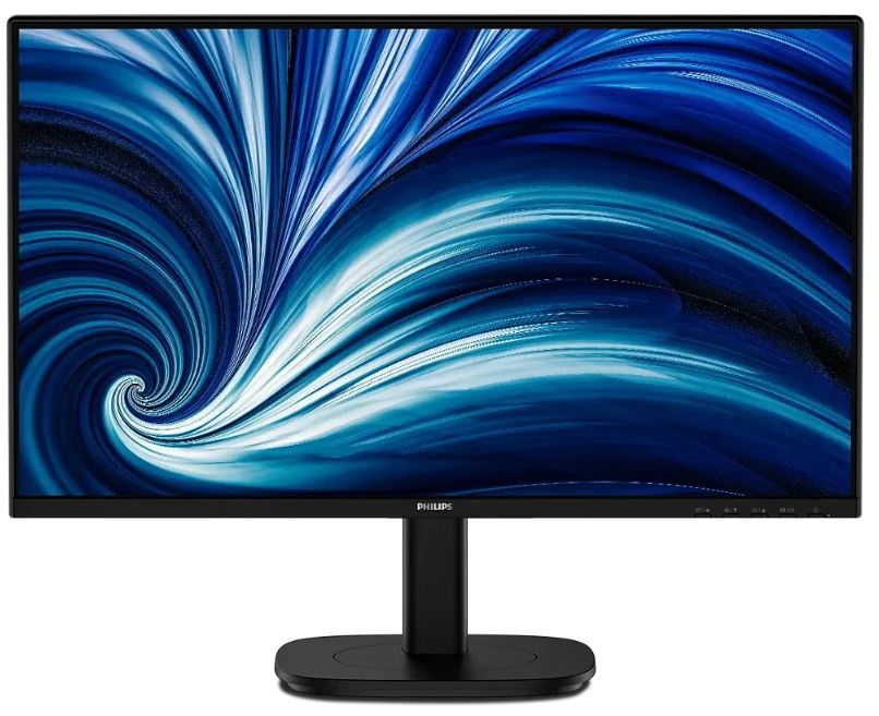 Монитор 23,8" Philips 24B2N3200A 1920x1080, 16:9, IPS, 300cd, 1500:1, 4ms, 178/178, VGA, HDMI, DP, 120Hz, HAS, black