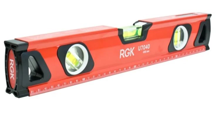 

Уровень RGK U7040 4610011873591 пузырьковый, U7040