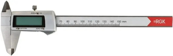 Изображение товара Штангенциркуль RGK SC-150 с поверкой для точных измерений