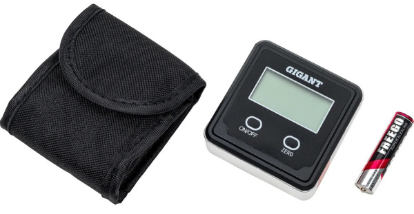 Изображение товара Цифровой уровень-гигрометр Gigant GSMP-8 для точных угловых измерений