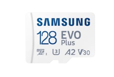 

Карта памяти MicroSDXC 128GB Samsung MB-MC128SA/IN Evo Plus UHS-1 U3 A2 V30 с адаптером, MB-MC128SA/IN