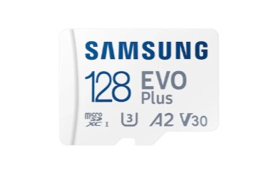 Изображение товара Карта памяти MicroSDXC 128GB Samsung MB-MC128SA/IN