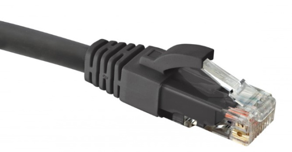 фото Кабель патч-корд U/UTP 6 кат. 1м Eurolan 21G-U6-01BL в Екатеринбурге