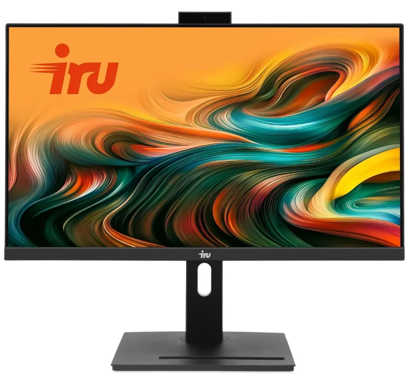 

Моноблок 23.8'' iRu 23IM 2127159 i5-12450H/16GB/512GB SSD/UHD Graphics/1920x1080/WiFi/BT/Cam/Win11Pro/black, 23IM