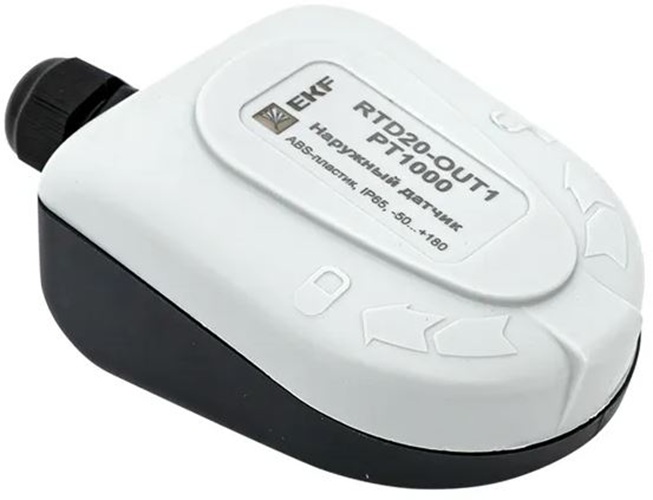 

Датчик EKF RTD20-OUT1-PT1000 температуры наружного воздуха, RTD20-OUT1-PT1000