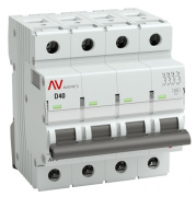 фото Автоматический выключатель EKF mcb10-4-40D-av