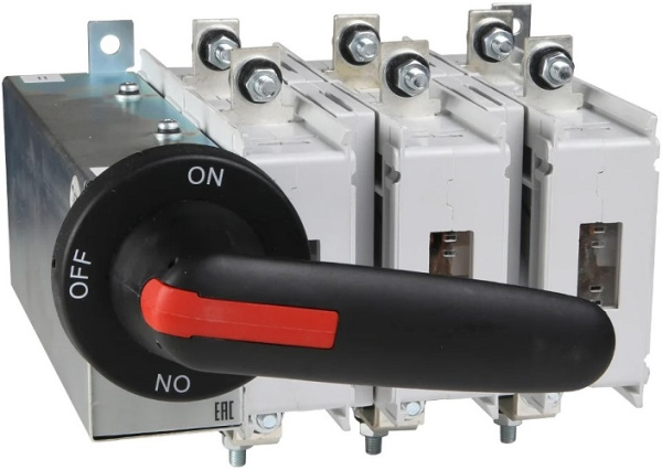 Изображение товара Рубильник КЭАЗ 275551 3P 200A стационарный