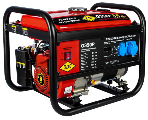 Изображение товара Генератор бензиновый DDE G350P