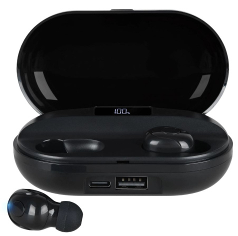 Изображение товара Наушники беспроводные TFN TFN-HS-TWS044BK