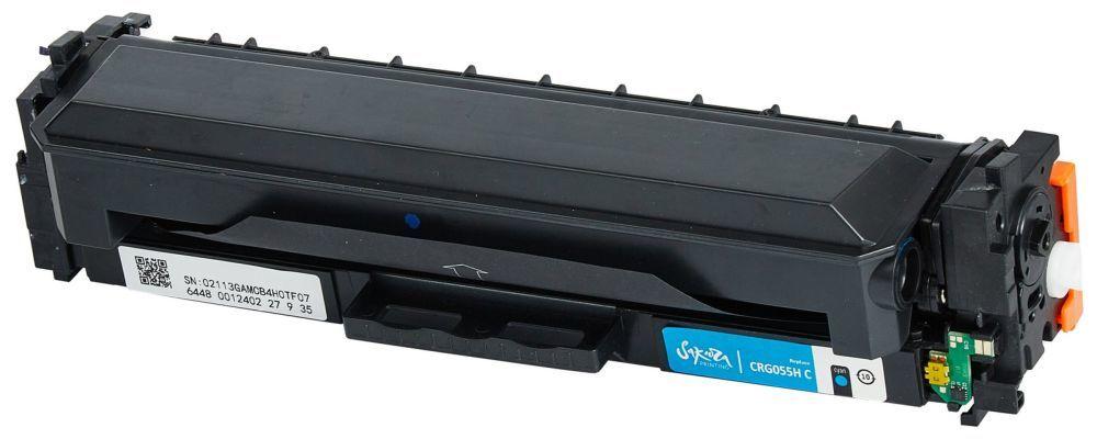 

Картридж Sakura SACRG055HC для Canon i-SENSYS LBP663, LBP664, MF742, MF744, MF746, синий, 5900к., SACRG055HC