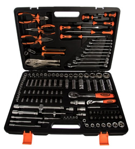 Изображение товара Набор инструментов Gigant GAS 131 для автомобиля в кейсе - качественный ремонт