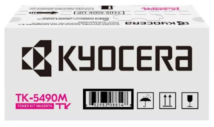 фото Тонер-картридж Kyocera TK-5490M