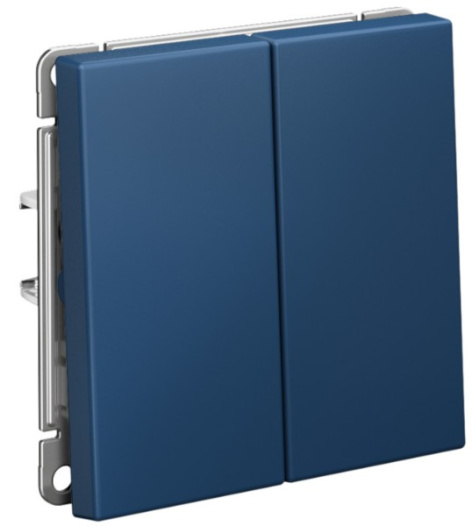 фото Выключатель двухклавишный  Systeme Electric GAL001117 в Красноярске