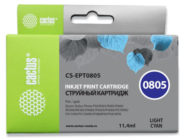 фото Картридж  Cactus CS-EPT0805 в Перми