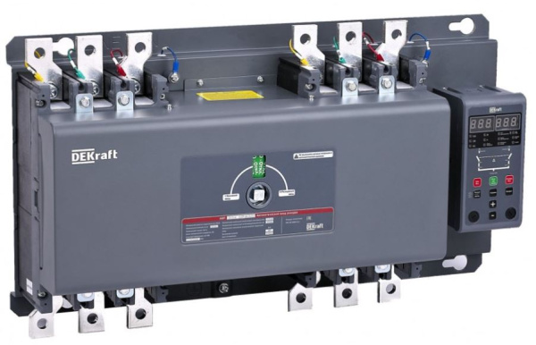 Изображение товара Автоматический ввод резерва DEKraft 41040DEK для защиты электросистем