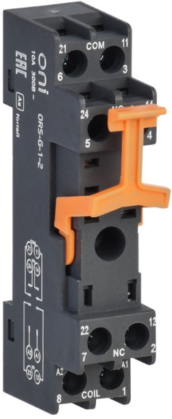 Изображение товара Розетка ONI ORS-G-1-2-G для бытового использования, надежная электросеть