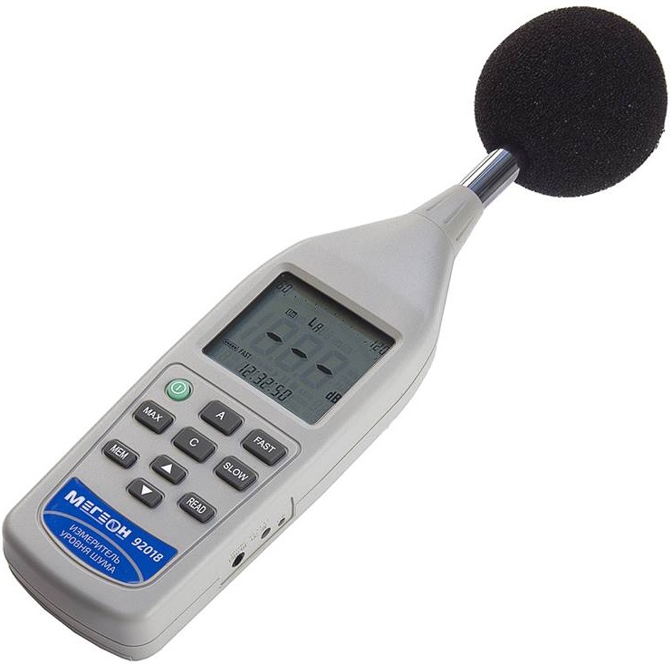 

Шумомер МЕГЕОН 92018 чувствительный, 92018