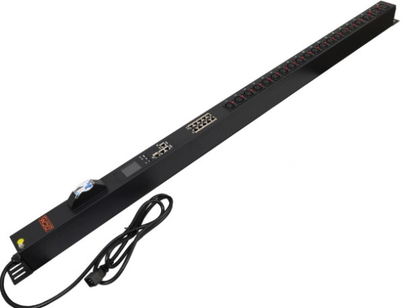 Изображение товара Блок распределения питания Powercom PDU-16AVMS20-18C13-2C19 19" горизонтальный