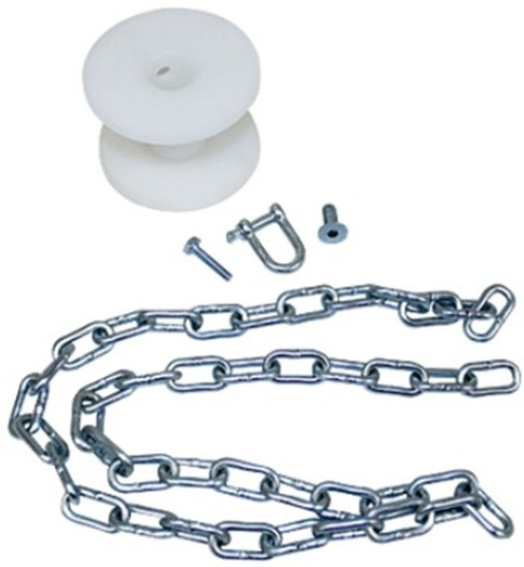 Изображение товара Запчасть CAME 119RIX007 шкив с цепью для CAT-X надёжный компонент автоматической системы