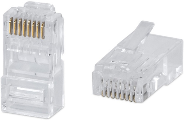 фото Коннектор  Cabeus 8P8C-C6 в Казани