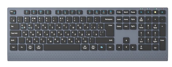 фото Клавиатура Wireless Meetion BTK2000 в Екатеринбурге