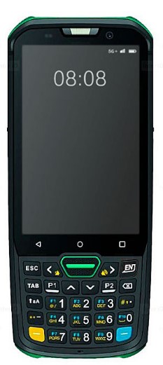

Терминал сбора данных Mindeo M40 2D/WiFi/LTE/NFC/4/64Gb/C/5100mAh/USB/EU/ремень, M40