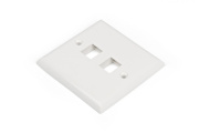 фото Панель лицевая Hyperline FP-E-2-WH