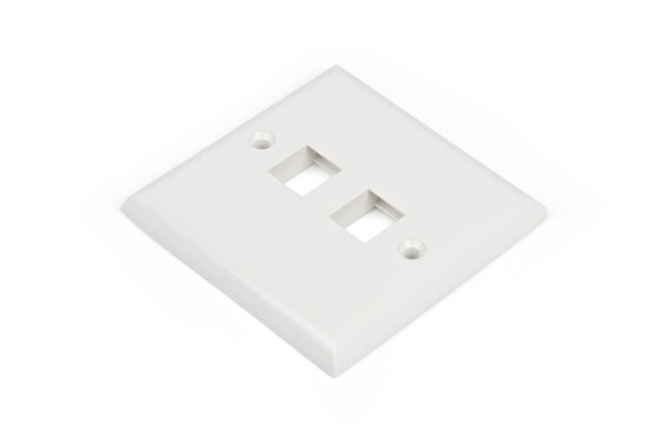 фото Панель лицевая  Hyperline FP-E-2-WH в Красноярске