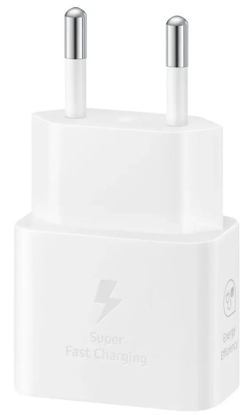 

Зарядное устройство сетевое Samsung EP-T2510 25W 3A (PD) USB Type-C белый, EP-T2510
