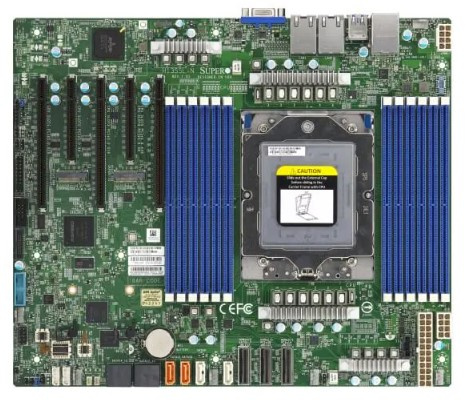 фото Материнская плата ATX Supermicro MBD-H13SSL-N-O в Уфе