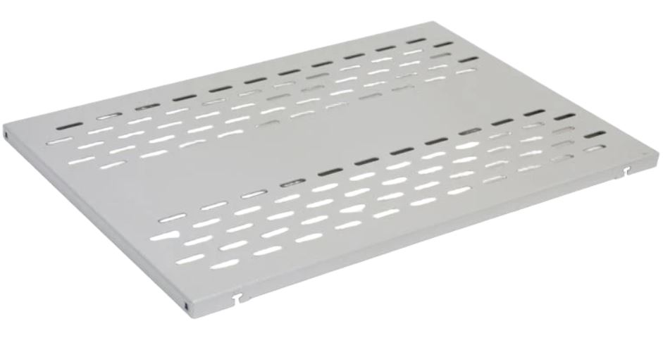 

Полка для тяжелого оборудования ССД 130411-00719 перфорированная усиленная ПС-65У (650мм*490мм), 130411-00719