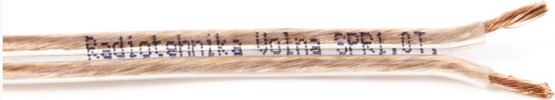 

Кабель акустический Radiotehnika Volna SPR1.0T 96314 на катушках , сечение 2х1.0 мм2 , в прозрачной изоляции, чистая бескислородная медь (99.96%) , Ка, Volna SPR1.0T