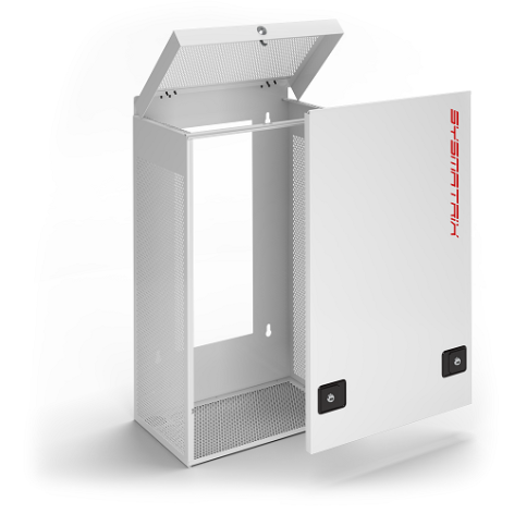 фото Шкаф настенный 19", 6U SYSMATRIX WS 6806.733 в Красноярске