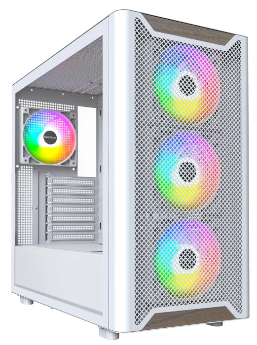 

Корпус ATX Montech XR WOOD WHITE без БП, 2*USB 3.0, XR WOOD WHITE