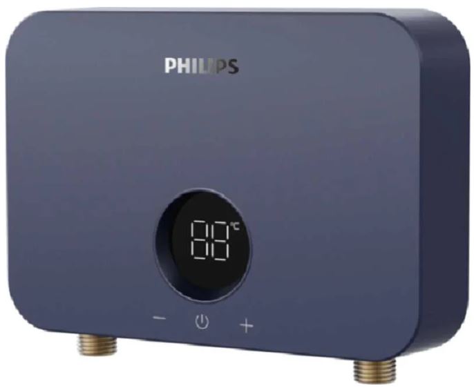 

Водонагреватель проточный Philips VIA AWH1053/51(55LA) 5500 Вт, 3,1 л/мин, VIA