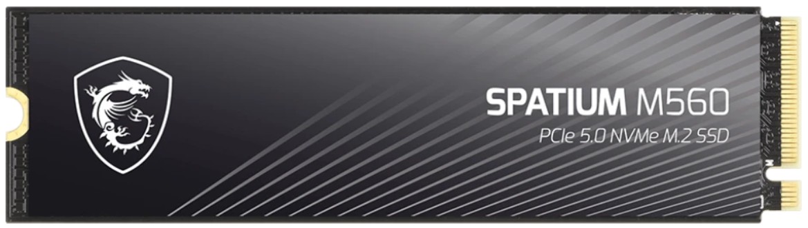 

Накопитель SSD M.2 2280 MSI SPATIUM M560 S78-440Q940-P83 2TB, 10300/8700MB/s, TBW 1200, MTBF 1.5M, SPATIUM M560