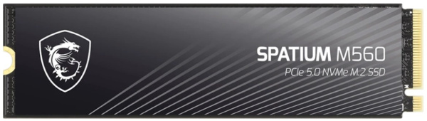 Изображение товара Накопитель SSD MSI SPATIUM M560 2048 ГБ