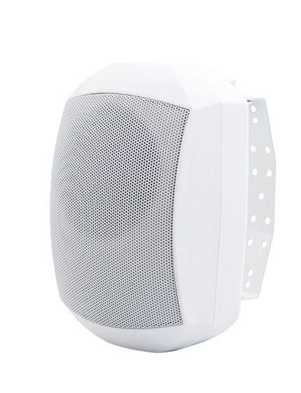 Акустическая система Qtex QAL ZFT606W 6,5'' настенная двухполосная 40 Вт – 8 Ом, 5/10/20/40 Вт – 100 В, белая