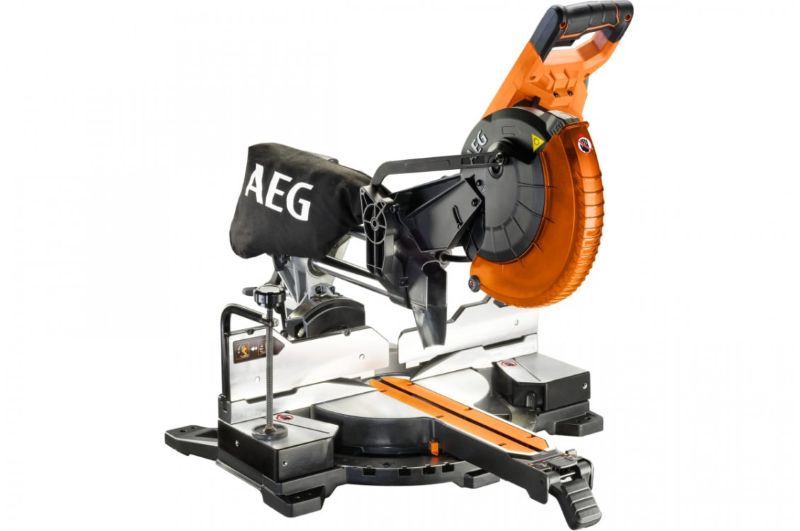 

Пила торцовочная AEG PS254DBE 4935481077, PS254DBE