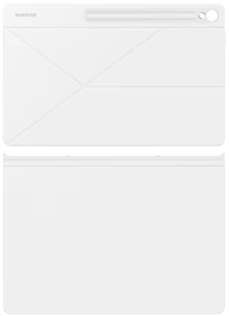 

Чехол Samsung EF-BX620PWEGRU для Samsung Galaxy Tab S10 FE+ Smart Book Cover поликарбонат/полиуретан белый, EF-BX620PWEGRU