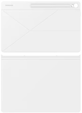 Изображение товара Чехол Samsung EF-BX620PWEGRU для Galaxy Tab S10 FE+ белый чехол-книжка с подставкой и защитой