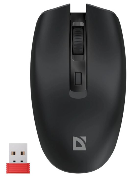 Изображение товара Мышь Defender 52332 Беспроводная 3200 dpi Bluetooth/2,4 ГГц