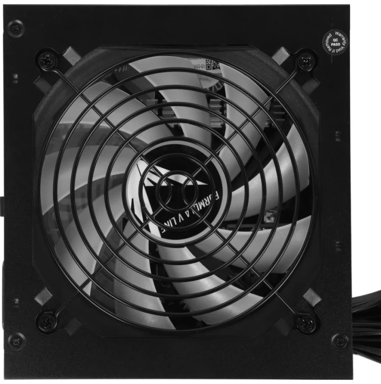

Блок питания ATX FORMULA KCAS PLUS 750G 750W, 80+ gold, RTL, KCAS PLUS 750G