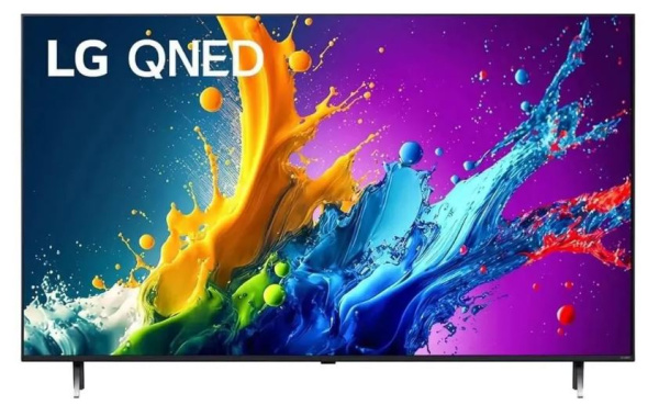Изображение товара LG 55QNED80T6A.ARUG 55-дюймовый 4K QNED Smart TV с голосовым управлением