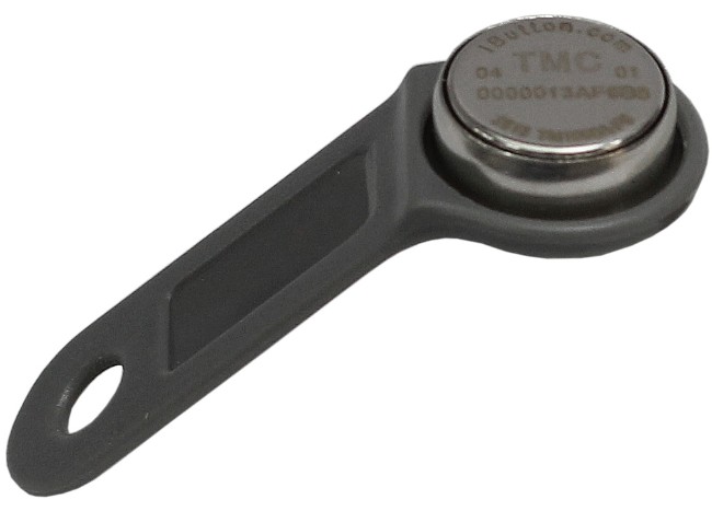 Идентификатор Smartec ST-TT040-GR TM, серый, 55х20 мм