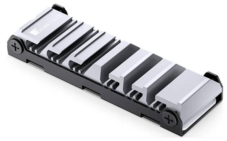 

Радиатор JONSBO M202 Grey для SSD M.2 2280, M202 Grey