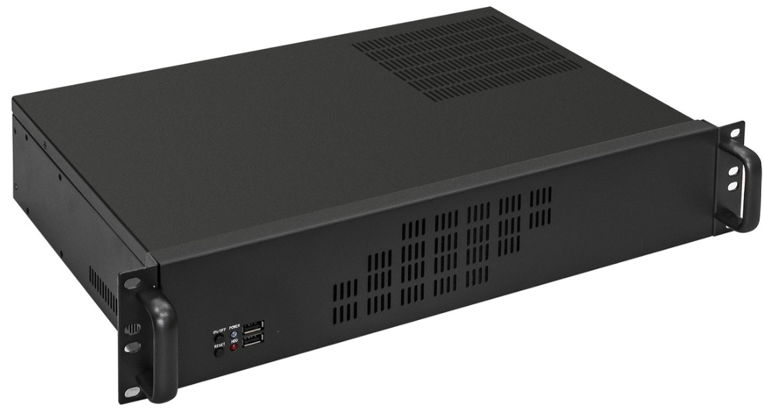

Корпус серверный 2U Procase 2U300-04 без БП, глубина 300мм, MB 9.6"x9.6" 4HDD, 2U300-04