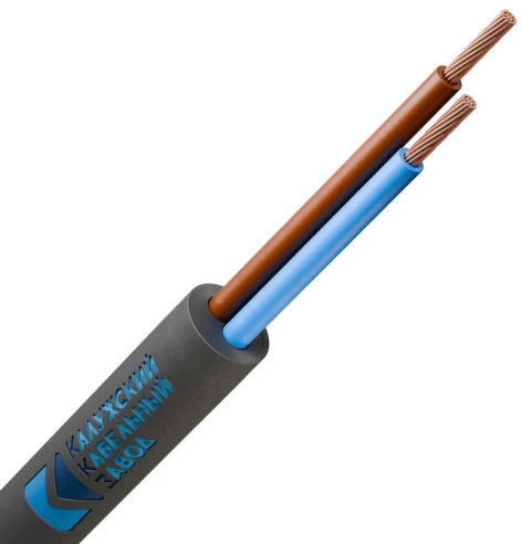 Изображение товара Провод ККЗ 01-8035-4 ПВС - электротехнический кабель для монтажа